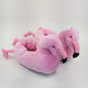 9.5” Flamingo Slippers Child’s Size W5-7